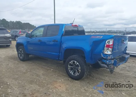 2022 Chevrolet Colorado 4Wd Short Box Z71 из США, поврежденный, VIN 1GCGTDEN9N1210616